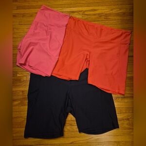 Old Navy 4x Bike Shorts 3 Pair